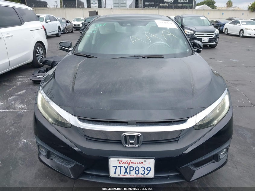 2016 HONDA CIVIC TOURING - 2HGFC1F91GH650296