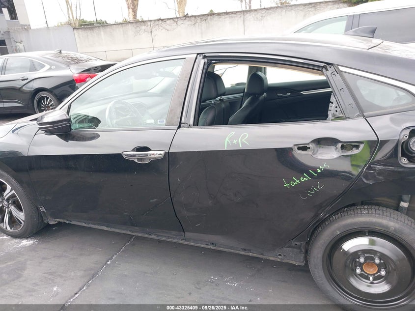 2016 HONDA CIVIC TOURING - 2HGFC1F91GH650296