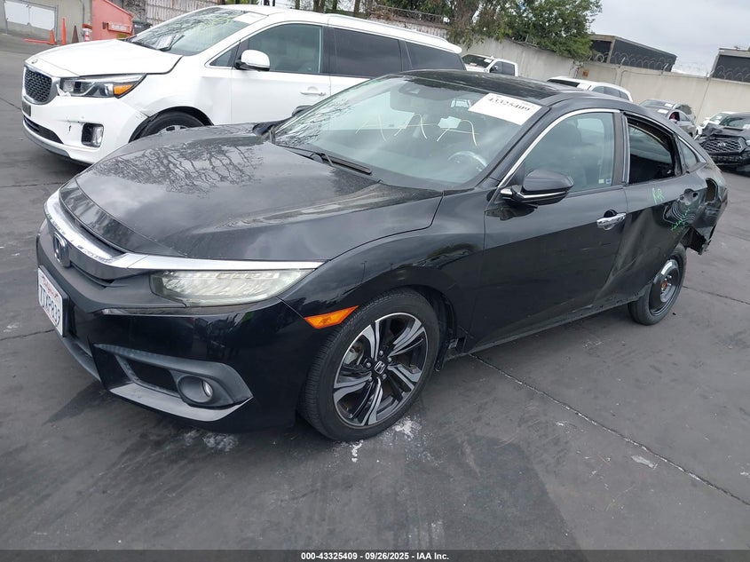 2016 HONDA CIVIC TOURING - 2HGFC1F91GH650296