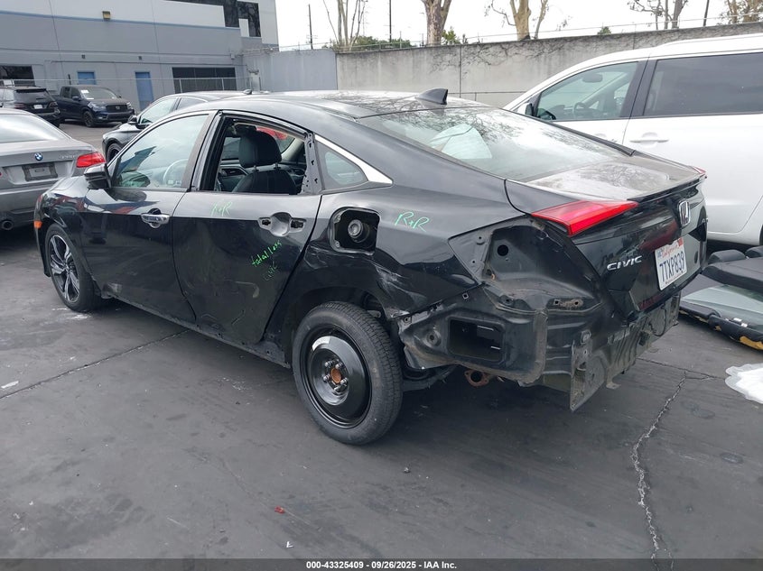 2016 HONDA CIVIC TOURING - 2HGFC1F91GH650296