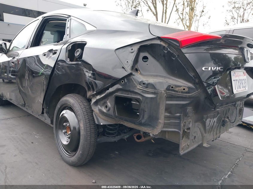 2016 HONDA CIVIC TOURING - 2HGFC1F91GH650296