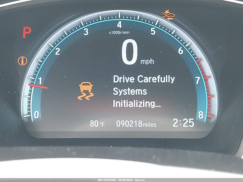 2016 HONDA CIVIC TOURING - 2HGFC1F91GH650296