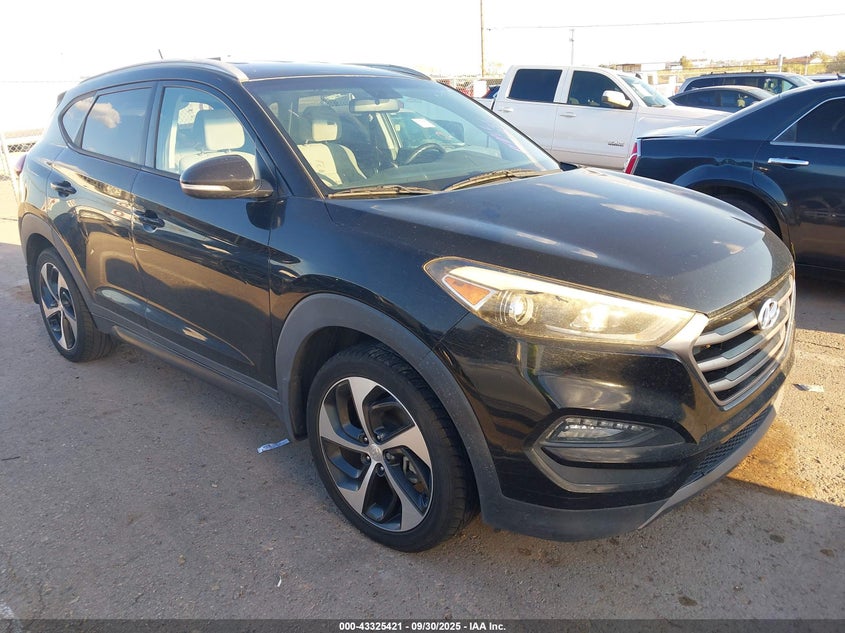 2016 HYUNDAI TUCSON SPORT - KM8J33A24GU170535