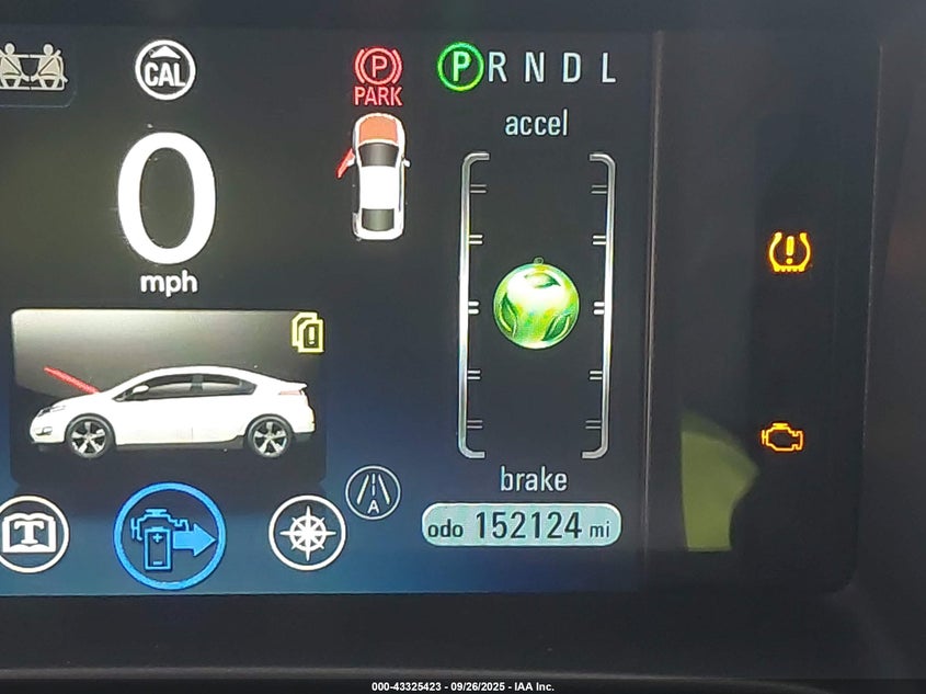 2014 CHEVROLET VOLT 1G1RE6E45EU167244