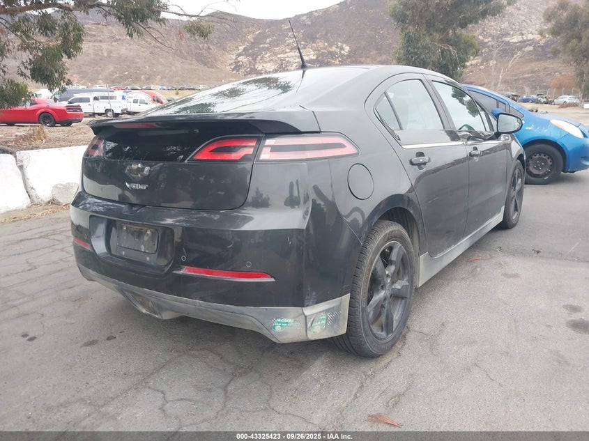 2014 CHEVROLET VOLT 1G1RE6E45EU167244
