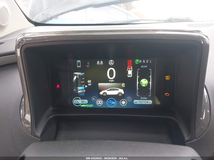 2014 CHEVROLET VOLT 1G1RE6E45EU167244