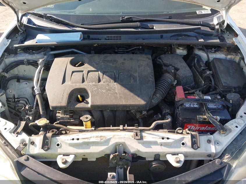 2015 Toyota Corolla L VIN: 5YFBURHEXFP224246 Lot: 43325429