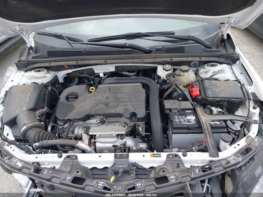 2023 Chevrolet Malibu Fwd 1Lt VIN: 1G1ZD5ST7PF199046 Lot: 43325433