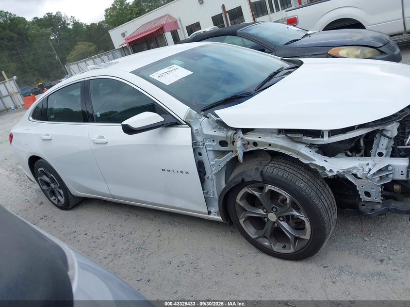 2023 Chevrolet Malibu Fwd 1Lt VIN: 1G1ZD5ST7PF199046 Lot: 43325433