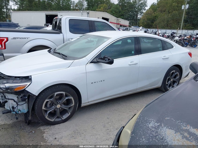 2023 Chevrolet Malibu Fwd 1Lt VIN: 1G1ZD5ST7PF199046 Lot: 43325433