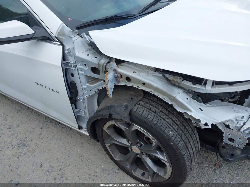 2023 Chevrolet Malibu Fwd 1Lt VIN: 1G1ZD5ST7PF199046 Lot: 43325433