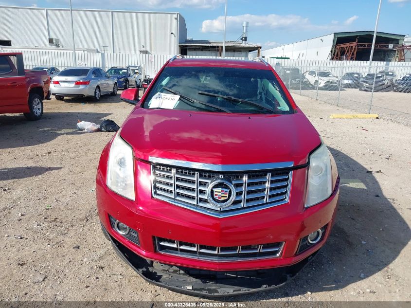 2016 Cadillac Srx Premium Collection VIN: 3GYFNDE33GS570061 Lot: 43325436