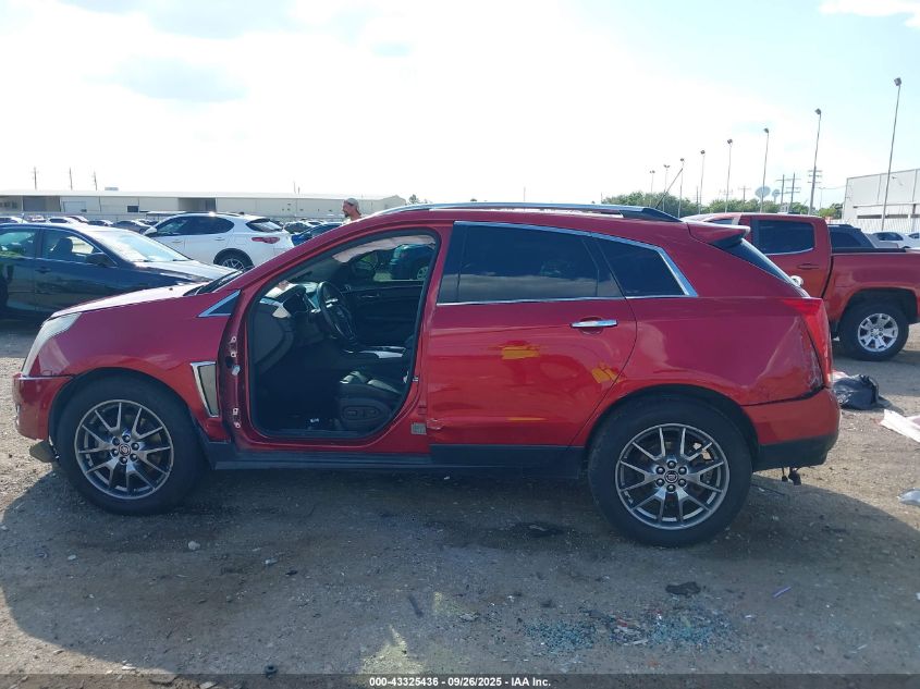 2016 Cadillac Srx Premium Collection VIN: 3GYFNDE33GS570061 Lot: 43325436