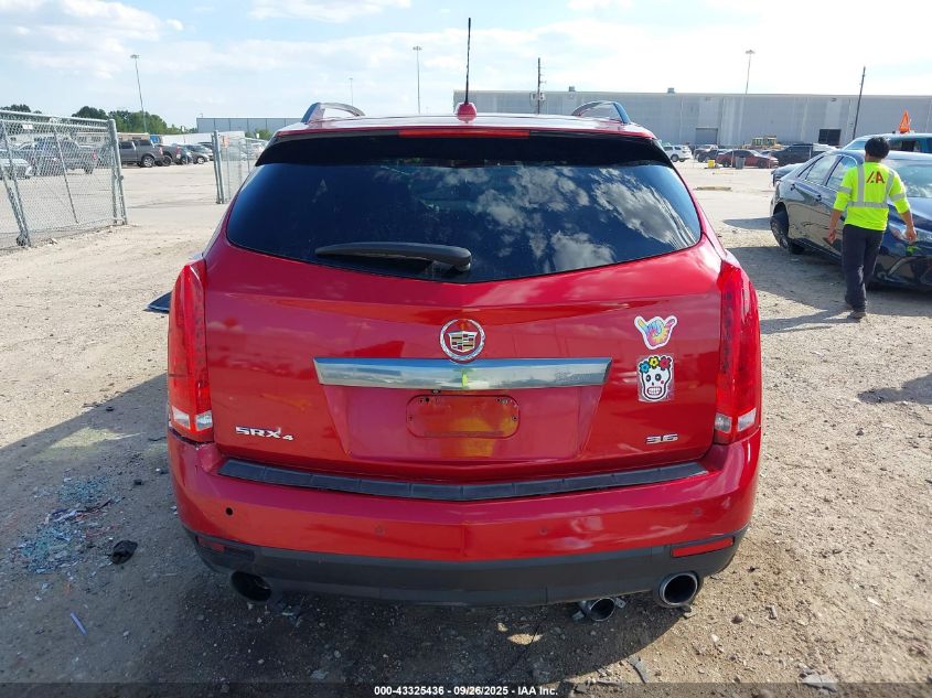 2016 Cadillac Srx Premium Collection VIN: 3GYFNDE33GS570061 Lot: 43325436