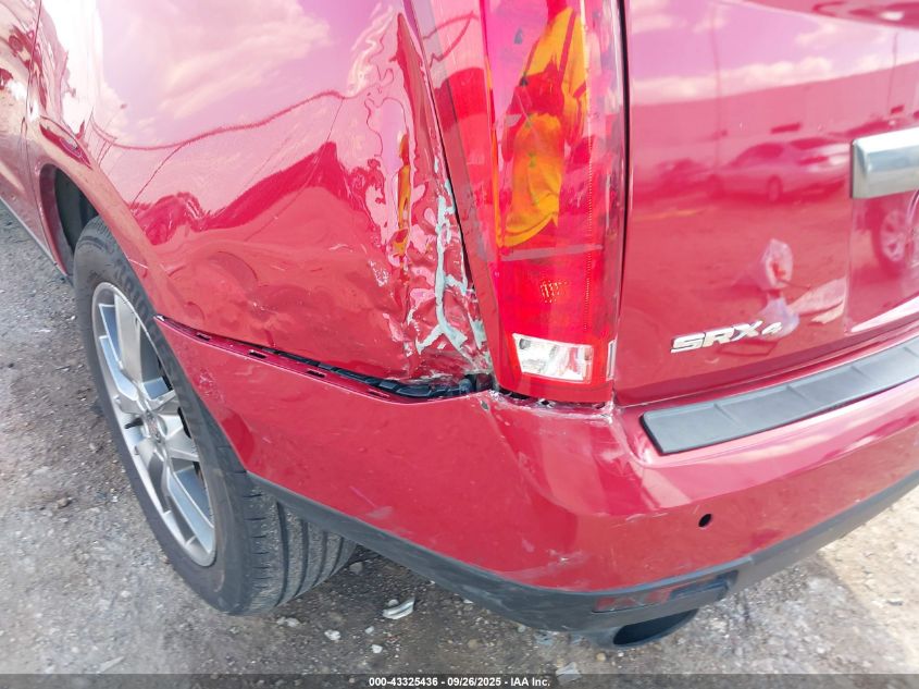 2016 Cadillac Srx Premium Collection VIN: 3GYFNDE33GS570061 Lot: 43325436