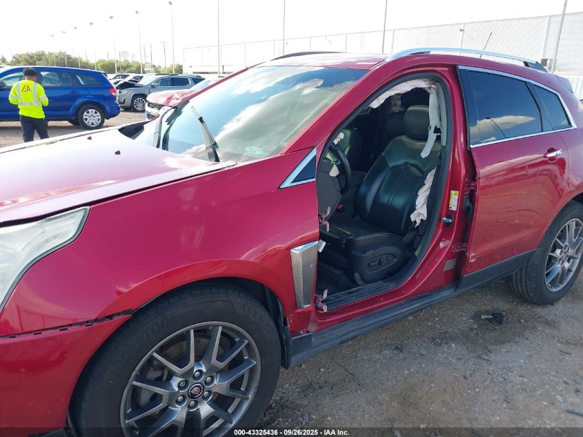 2016 Cadillac Srx Premium Collection VIN: 3GYFNDE33GS570061 Lot: 43325436