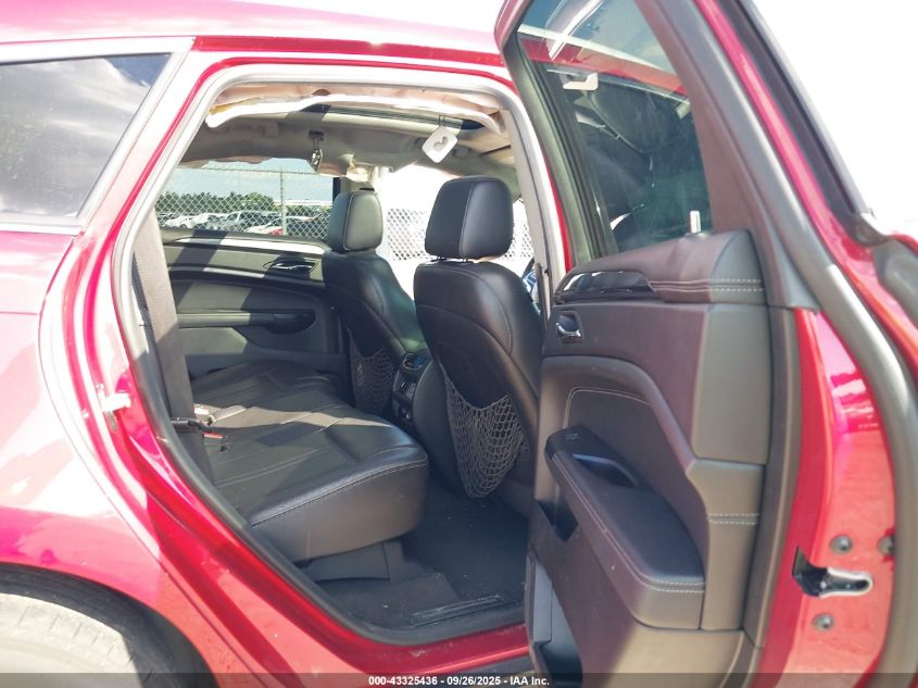 2016 Cadillac Srx Premium Collection VIN: 3GYFNDE33GS570061 Lot: 43325436