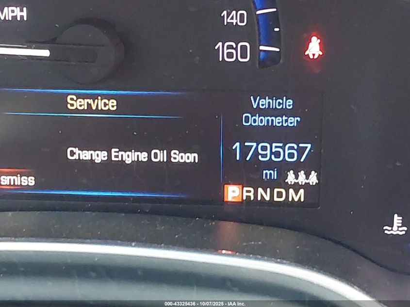 2016 Cadillac Srx Premium Collection VIN: 3GYFNDE33GS570061 Lot: 43325436