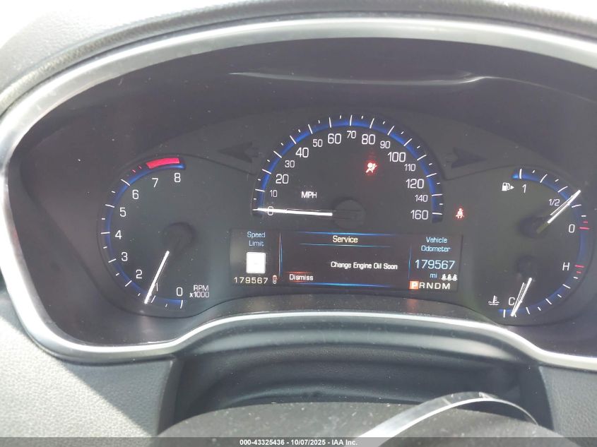 2016 Cadillac Srx Premium Collection VIN: 3GYFNDE33GS570061 Lot: 43325436