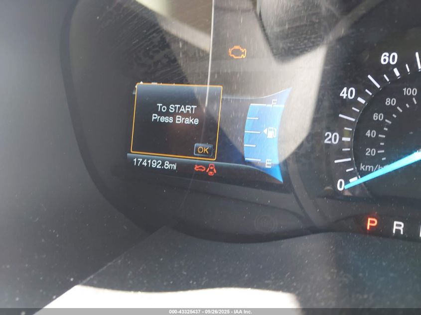 2015 Ford Edge Sel VIN: 2FMTK3J96FBB05392 Lot: 43325437