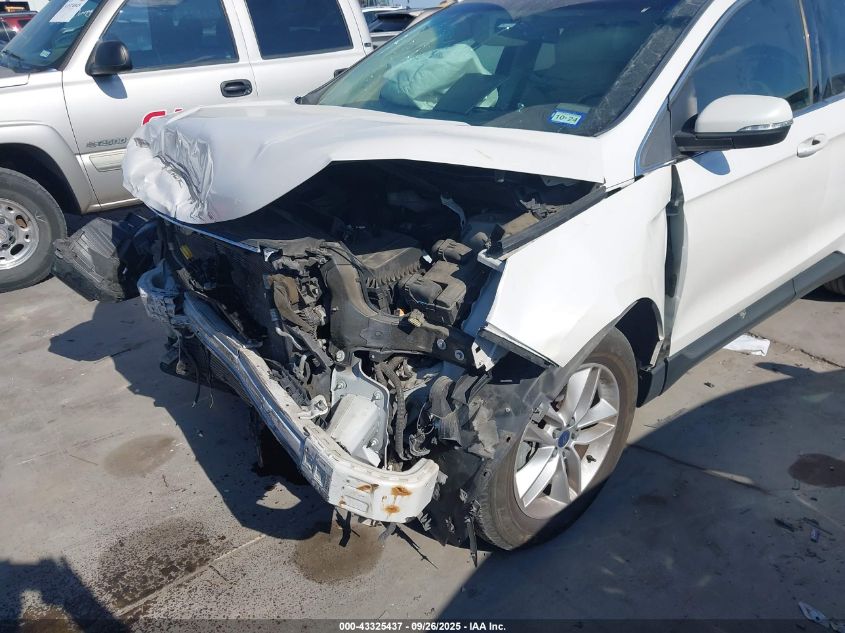 2015 Ford Edge Sel VIN: 2FMTK3J96FBB05392 Lot: 43325437