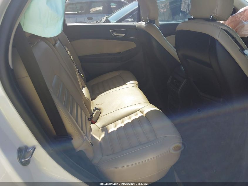 2015 Ford Edge Sel VIN: 2FMTK3J96FBB05392 Lot: 43325437