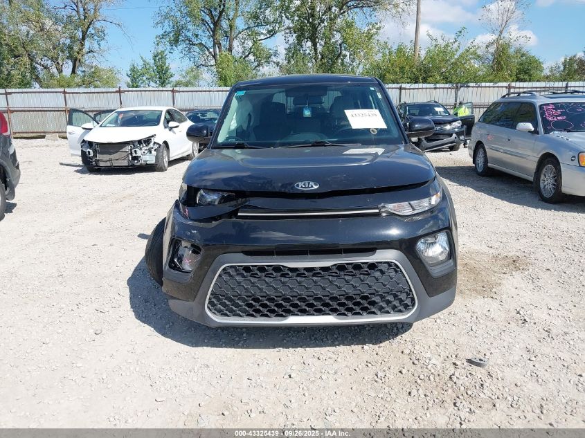 2021 Kia Soul Lx VIN: KNDJ23AU3M7745906 Lot: 43325439