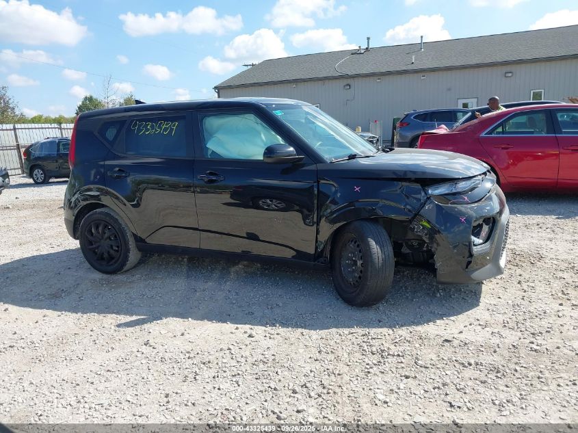 2021 Kia Soul Lx VIN: KNDJ23AU3M7745906 Lot: 43325439