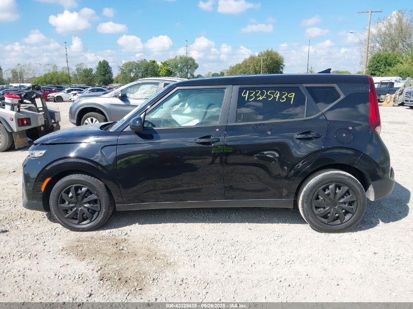 2021 Kia Soul Lx VIN: KNDJ23AU3M7745906 Lot: 43325439