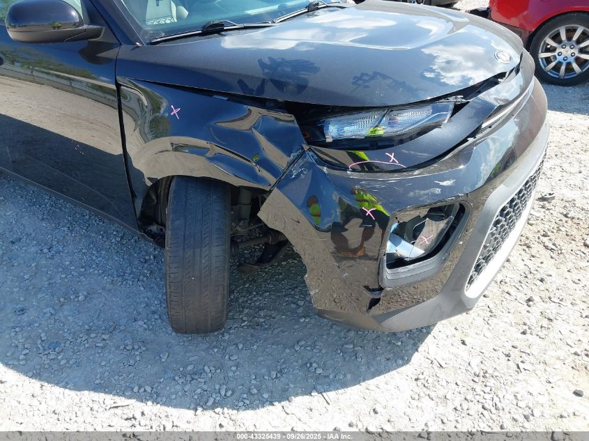 2021 Kia Soul Lx VIN: KNDJ23AU3M7745906 Lot: 43325439