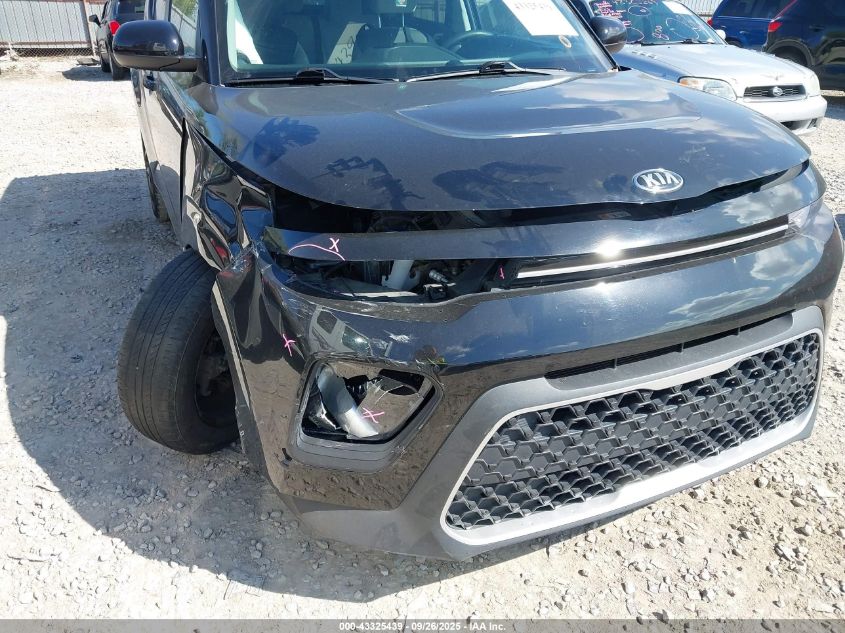 2021 Kia Soul Lx VIN: KNDJ23AU3M7745906 Lot: 43325439