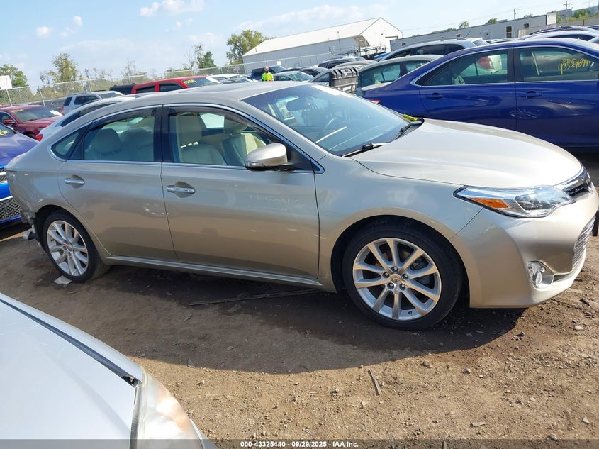 2014 TOYOTA AVALON LIMITED - 4T1BK1EB4EU136324
