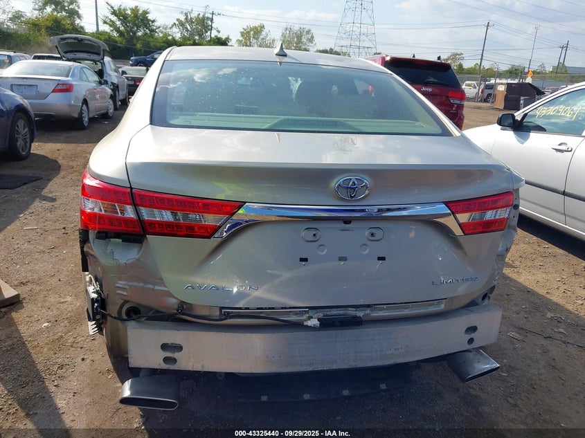 2014 TOYOTA AVALON LIMITED - 4T1BK1EB4EU136324