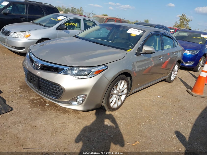 2014 TOYOTA AVALON LIMITED - 4T1BK1EB4EU136324