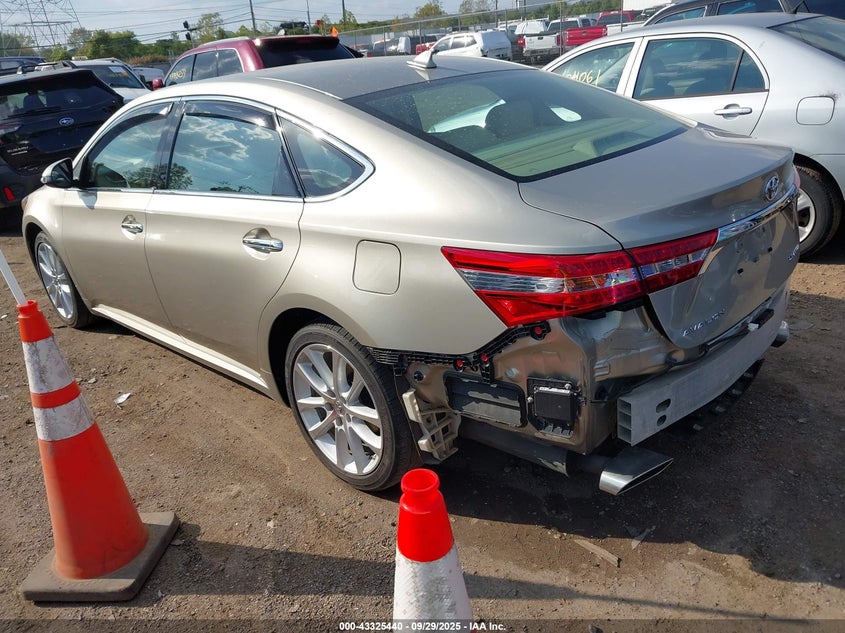 2014 TOYOTA AVALON LIMITED - 4T1BK1EB4EU136324