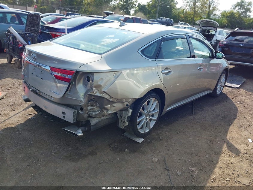 2014 TOYOTA AVALON LIMITED - 4T1BK1EB4EU136324