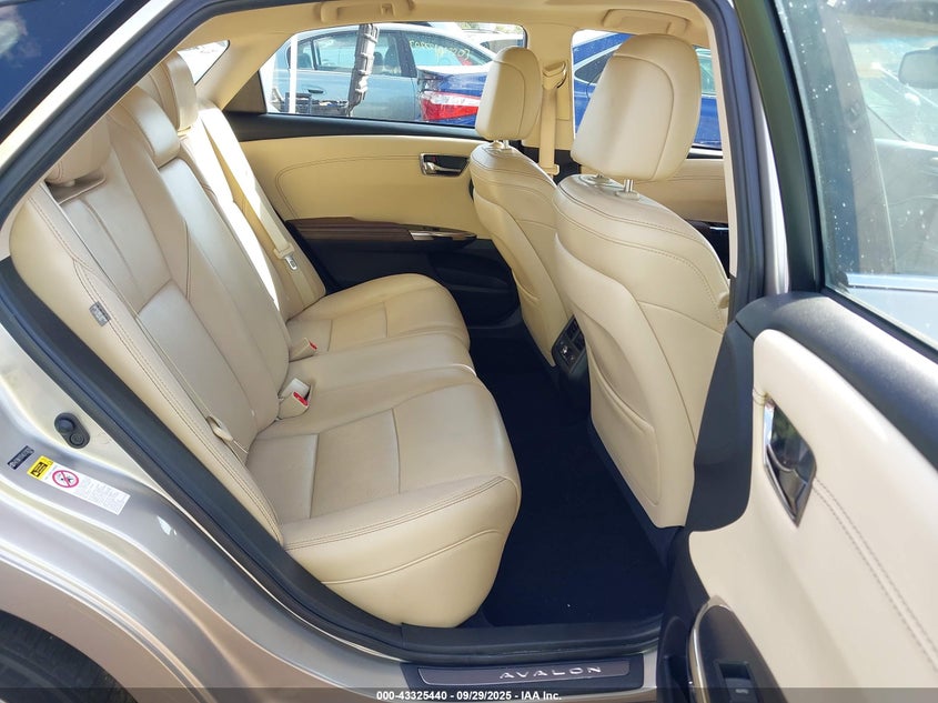 2014 TOYOTA AVALON LIMITED - 4T1BK1EB4EU136324