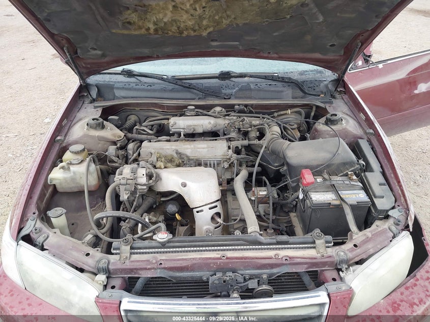4T1BG22K51U813208 2001 TOYOTA CAMRY photo no. 10