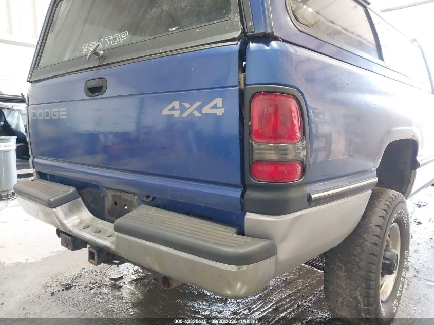 1995 Dodge Ram 2500 VIN: 1B7KF26W0SS298684 Lot: 43325445