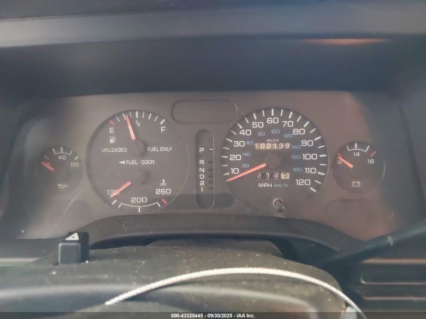 1995 Dodge Ram 2500 VIN: 1B7KF26W0SS298684 Lot: 43325445