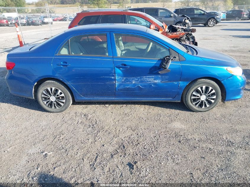 2010 Toyota Corolla Le VIN: 2T1BU4EE5AC381103 Lot: 43325446