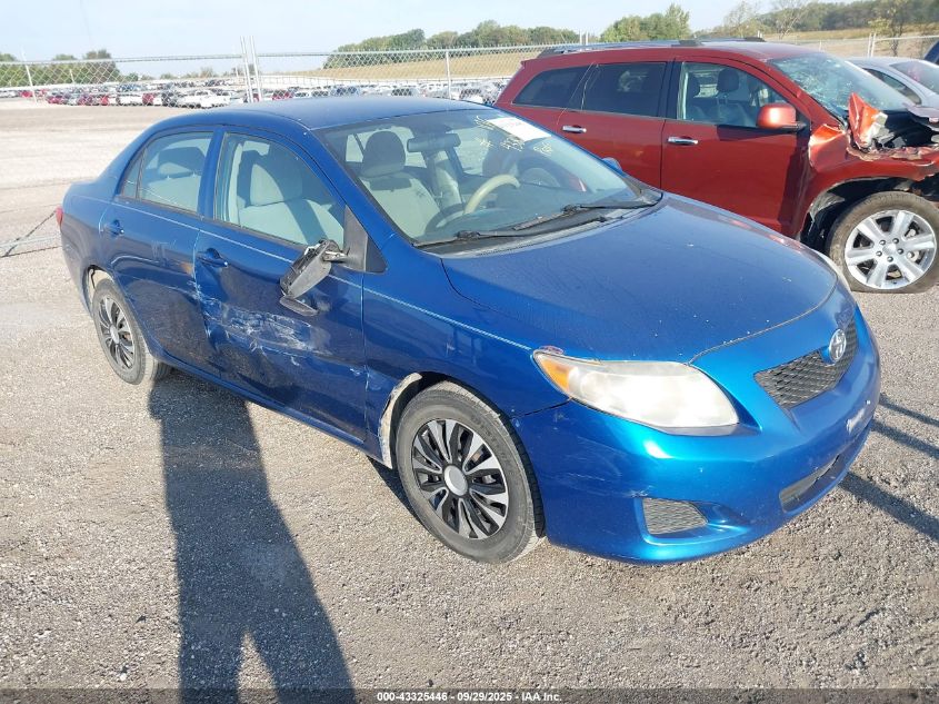 2010 Toyota Corolla Le VIN: 2T1BU4EE5AC381103 Lot: 43325446
