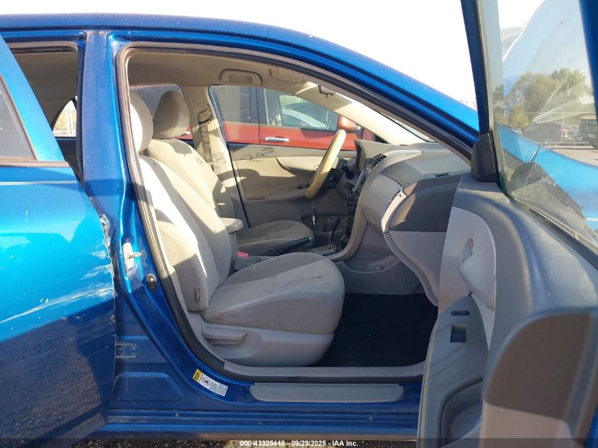 2010 Toyota Corolla Le VIN: 2T1BU4EE5AC381103 Lot: 43325446