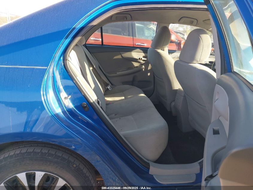 2010 Toyota Corolla Le VIN: 2T1BU4EE5AC381103 Lot: 43325446