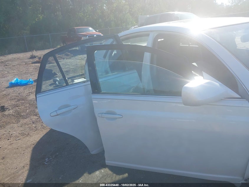 2008 Toyota Avalon Touring VIN: 4T1BK36B58U292113 Lot: 43325448