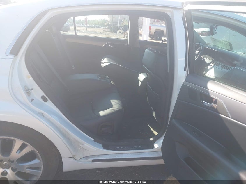 2008 Toyota Avalon Touring VIN: 4T1BK36B58U292113 Lot: 43325448