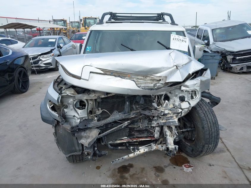 2007 Toyota Fj Cruiser VIN: JTEZU11F670013880 Lot: 43325454