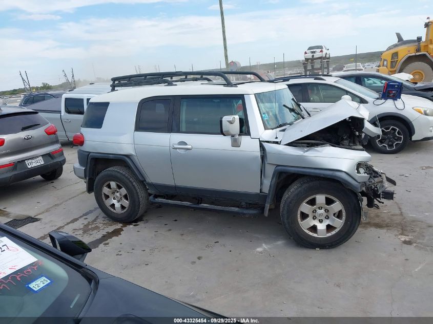 2007 Toyota Fj Cruiser VIN: JTEZU11F670013880 Lot: 43325454