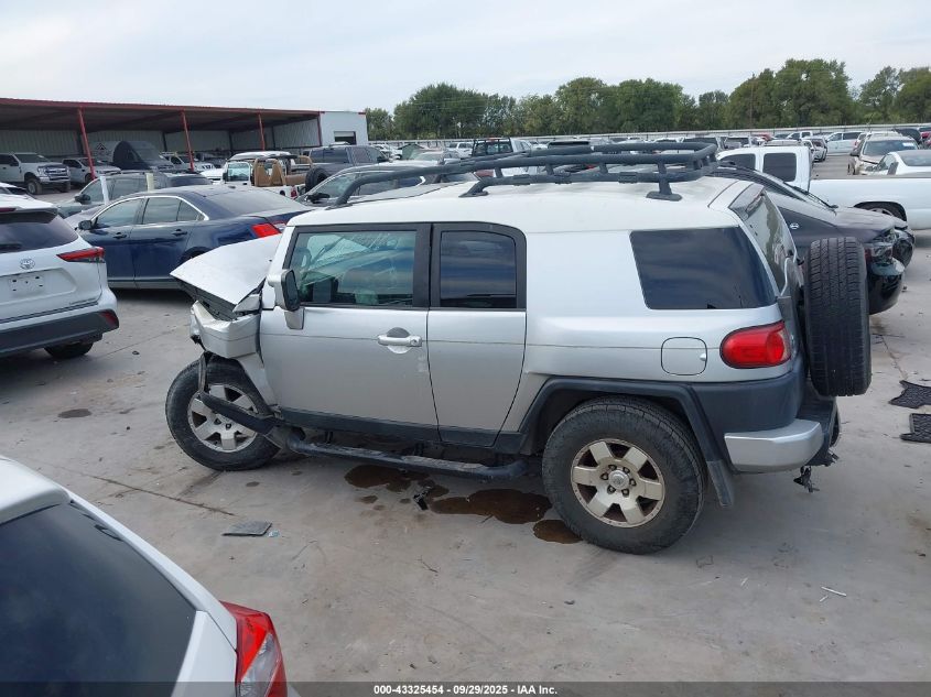 2007 Toyota Fj Cruiser VIN: JTEZU11F670013880 Lot: 43325454