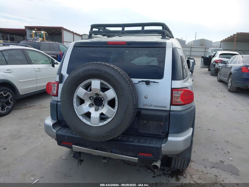 2007 Toyota Fj Cruiser VIN: JTEZU11F670013880 Lot: 43325454